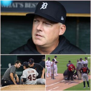 SHOCKING: “OH MY GOD, WHY IS THIS HAPPENING TO TIGERS?” — AJ Hinch Breaks Silence After Detroit Tigers Star Collapses