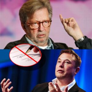 Eric Clapton Shocks the World by Rejecting Elon Musk’s $500 Million Tesla Endorsement Deal 💢
