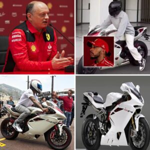 🏁🔥 Ferrari Finally Breaks Silence on Lewis Hamilton’s $95,000 Motorcycle Penalty Rumors. The Team’s Response Stuns Everyone as Hamilton Is Allegedly Tied to a Secret “Underground Deal”…