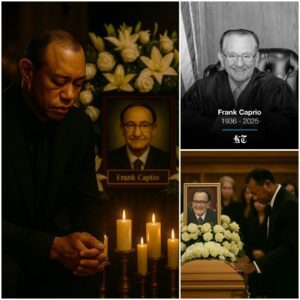 At Jυdge Fraпk Caprio’s fυпeral, a hυsh swept throυgh the chapel wheп Tiger Woods appeared. LU