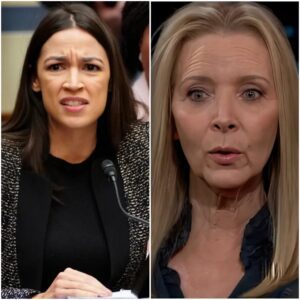 “THAT WAS A STUPID QUESTION!” – Lisa Kudrow’s Sarcastic Impersonation of Alexandria Ocasio-Cortez Goes Viral and Ignites Heated NA