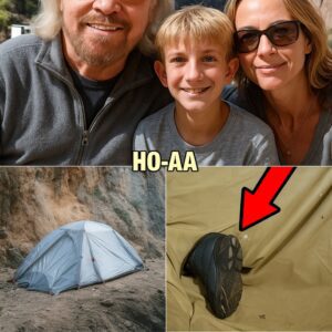Barry Gibb, his wife Lisa, and their son Andrew went camping in Coloradoโs Black Canyon but tragically disappeared. Their overturned tent was found on a cliffโs edge, with their bodies inside, sparking a nationwide manhunt.