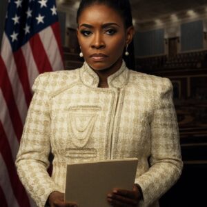 🔥 BREAKING: Jasmine Crockett to Star in Political Thriller “House of Shadows” na