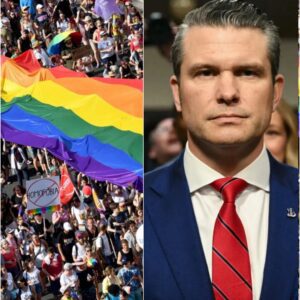 HOT NEWS: Pete Hegseth Sparks Uproar After Declaring He Won’t Celebrate Pride Month — TV host and veteran Pete Hegseth