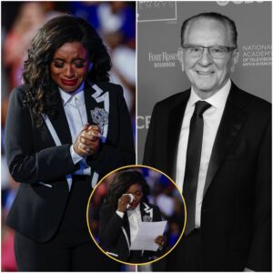 Jasmine Crockett Breaks Down in Tears on Live Television After the Passing of Beloved Judge Frank Caprio na