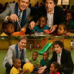 Inside the modest dining hall of a children’s orphanage, Sir Cliff Richard and Bob Dylan lit the room brighter than any spotlight ever could. ws
