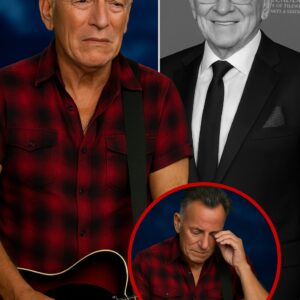 BREAKING๐ด: Bruce Springsteen breaks down on live TV after the passing of beloved Judge Frank Caprio, revealing an emotional final letter he left behind.