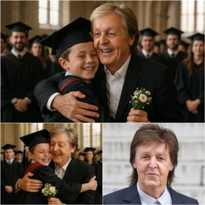 "I Promised, Right? — Paul McCartney’s Heartfelt Promise to a 10-Year-Old That Brought a School to Tears" nh