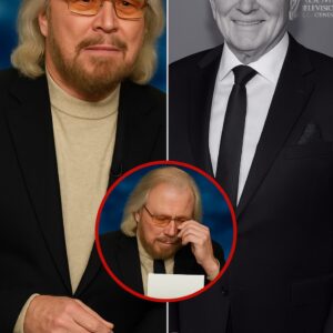 BREAKING๐ด: Barry Gibb breaks down on live TV after the passing of beloved Judge Frank Caprio, revealing an emotional final letter he left behind.