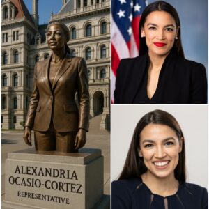 Alexandria Ocasio-Cortez to Be Honored With Statue at New York State Capitol: A Legacy Cast in Stone na