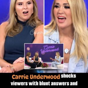 💥 Shockwaves Hit Daytime Television When Carrie Underwood Walked Out On Jenna Bush Hager During A Live Interview, Blasting Back At Unexpected Questions, Declaring She Won’t Be Attacked, And Leaving Fans Stunned While Social Media Exploded With Divided Opinions!
