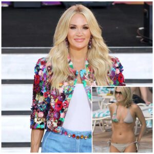 🔥 SURPRISE SHOCKER: Carrie Underwood STUNS Fans in Sizzling Thong Bikini Beach Photos — Her Incredible Body Has Everyone Talking!