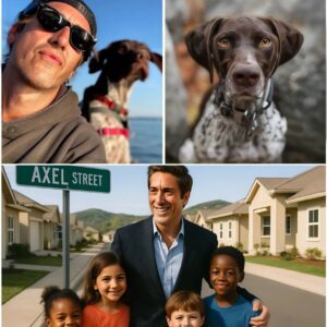 David Muir’s $10 Million Gift — and the Road Renamed for a Dog That Once Saved Him...