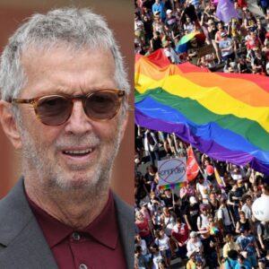 HOT NEWS: Eric Clapton Sparks Uproar After Declaring He Won’t Celebrate Pride Month 🙅‍♂️