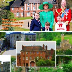 FANS IN SH0CK! Prince William and Princess Catherine FINALLY Break Silence on £16M Forest Lodge in Windsor – Inside the Historic Home Set to Become Their 'Forever Home'