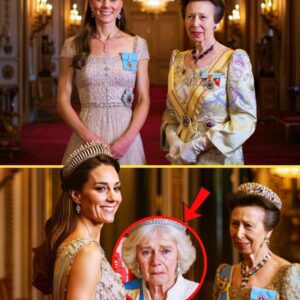 Fans THRILLED! Catherine and Anne STEAL SPOTLIGHT As Furious Camilla LEFT OUT of Tokyo State Dinner ngl