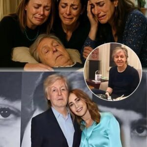 SAD NEWS: 28 minutes ago in London. Paul McCartney rushed to hospital — his three children gathered at his side. ngl
