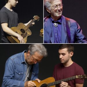 🌙 Eric Clapton Stuns Royal Albert Hall with Heartbreaking Tribute on a Stranger’s Guitar