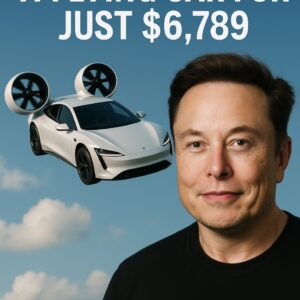 $6,789 Tesla Flying Car Finally Hits Production Line at Giga Texas — First Look Inside Elon Musk’s Boldest Creation