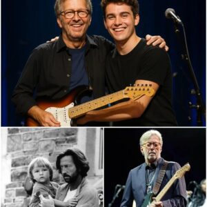 BREAKING NEWS: "I've Been Trying to Heal Myself" Since Losing His Son Conor, Eric Clapton Kept a Secret for 30 Years — When the Boy Appeared on Stage, the Whole World Cried...
