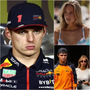 F1 Shock: Lando Norris’ girlfriend, Margarida Corceiro, Max Verstappen set an ultimatum and played him....