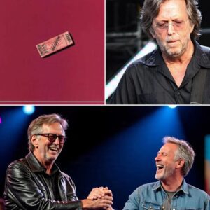 🎟️ “You Saved Me”: The Madison Square Garden Moment That Redefined Eric Clapton’s Legacy