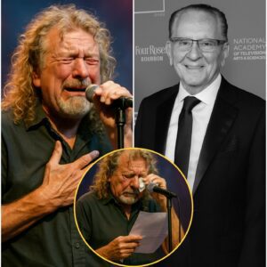 🔥BREAKING: Robert Plant Breaks Down on Live Broadcast After the Passing of Beloved Judge Frank Caprio na