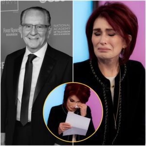 🔥SPECIAL NEWS: Sharon Osbourne Breaks Down on Live Broadcast After the Passing of Beloved Judge Frank Caprio na