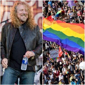 HOT NEWS: Robert Plant Sparks Uproar After Declaring He Won’t Celebrate Pride Month na