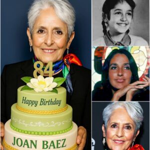 Happy 84th birthday to Joan Baez🎂🍕💵🍾 – A Final Chapter of Music, Memory, and Meaning