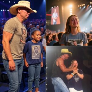 Kenny Chesney Honors Fallen Soldier as He Spots Young Widow in the Front Row During Emotional Nashville Show...