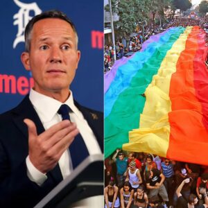 BREAKING: Christopher Ilitch sends a 5-word message to MLB after being fined for the Tigers' refusal to post a Pride Month message on social media…