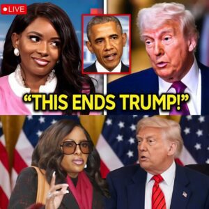 Jasmine Crockett DESTROYS Trump on Live TV After He Accuses Obama of “Treason” — and Ivanka’s Insult Backfires Spectacularly na