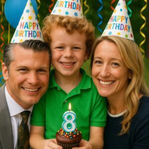 Happy Birthday Son — Pete Hegseth finally celebrated his son’s 8th birthday after his busy schedule kept him away from home is now online