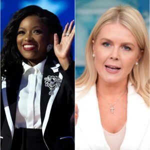 THIS JUST HAPPENED!!! Jasmine Crockett CALLS SECURITY to REMOVE Karoline Leavitt After Explosive Revelation on Air—What Was Said That Shook the Entire Studio?