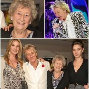Fans were touched when Rod Stewart’s sister Mary, who once joined him on stage to sing “Sailing,”
