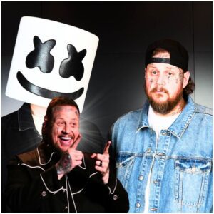 Marshmello & Jelly Roll's 'Holy Water' Will Hit You Right in the Feels...