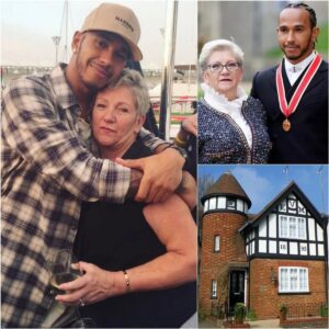 Seven-time World Champion Lewis Hamilton Surprises Everyone by Secretly Buying Family’s Childhood Home to Fulfill His Mother Carmen Larbalestier’s Dream – A $4.9 Million Investment to Turn the House into a Homeless Shelter 🏡