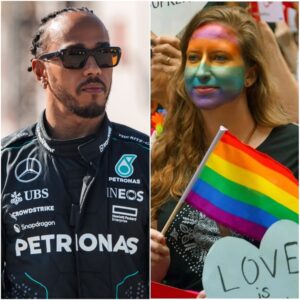 HOT NEWS: Lewis Hamilton Sparks Uproar After Declaring He Won’t Celebrate Pride Month — Fans and Fellow Racers Deeply Divided ❌