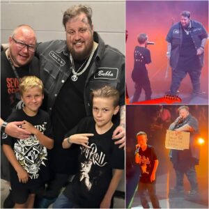 In Milwaukee, a 12-year-old fan stepped onto the stage and turned a packed arena into a scene no one will ever forget.