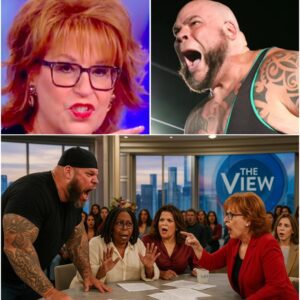 BREAKING: Tyrus Erupts on The View — Screams “Lynch Me on Live TV” Before Storming Off in Total Meltdown