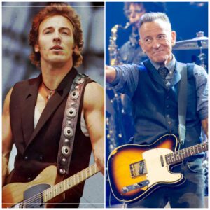 Bruce Springsteen, after years of silence, finally performed โImagineโ in a moving tribute. His tender rendition turned the anthem into an intimate, soulful conversation with his past.