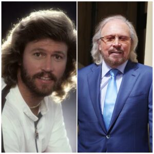 Barry Gibb, after years of silence, finally performed โImagineโ in a deeply emotional tribute. His tender rendition turned the anthem into an intimate, soulful conversation with his past.