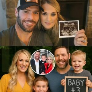 BREAKING! CARRIE UNDERWOOD JUST WELCOMED HER THIRD BABY WITH MIKE FISHER