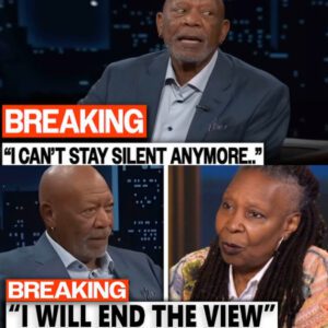 Morgan Freeman Blows the Lid Off Whoopi Goldberg & The View Hosts in Jaw-Dropping Live TV Moment!