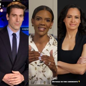 Candace Owens Calls Out ABC News Anchors: “David Muir and Linsey Davis Are a Disgrace to Their Profession Should Be Fired Immediately”..David Muir responded with just "4 words" that left Candace Owens speechless..sangoilasang