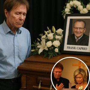 A SILENT FAREWELL: Without Press or Spotlight, Cliff Richard Attended the Funeral of Judge Frank Caprio — Sitting Quietly Beside the Portrait in Sorrow… But It Was His Unspoken Gesture That Left Everyone Wondering. ws
