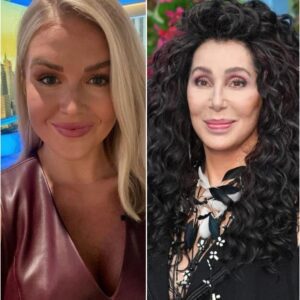 LIVE TV EXPLOSION: Karoline Leavitt SHREDS Cher in Fiery Showdown—Stunning Clapback Leaves Studio in TOTAL SILENCE!