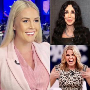 LIVE TV MELTDOWN: Karoline Leavitt vs Cherilyn Sarkisian—The SHOCKING Moment That Left Everyone Speechless! Karoline Leavitt just dropped a BOMB on Cher, and you won’t believe how the iconic star reacted!