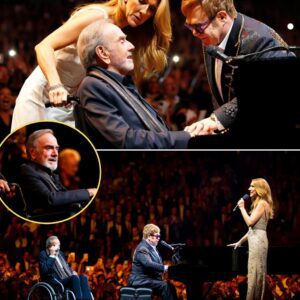 Las Vegas Magic: Elton John and Celine Dion Unite for Emotional Tribute as Neil Diamond Watches On